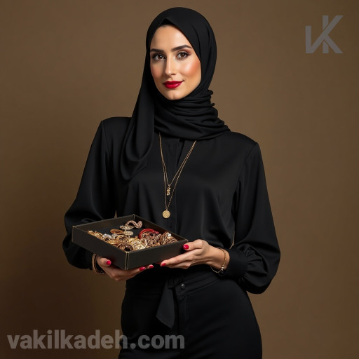 فروش طلا توسط زن جرم است ؟